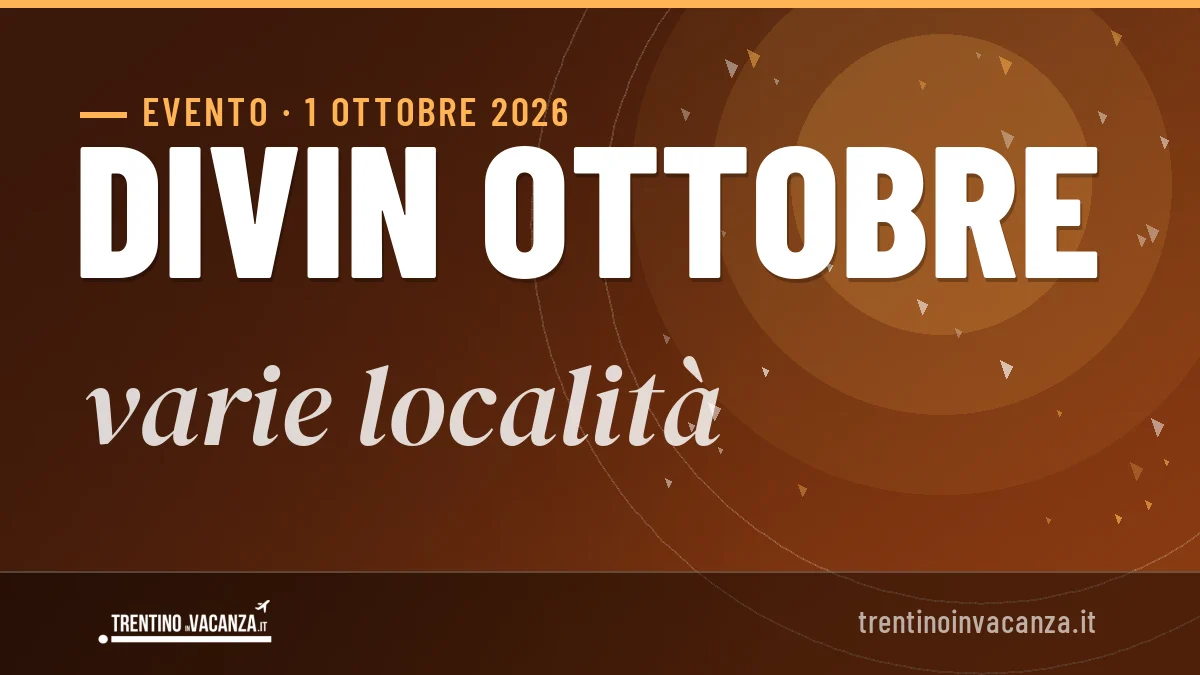 Divin Ottobre varie località 2026: date e programma della rassegna