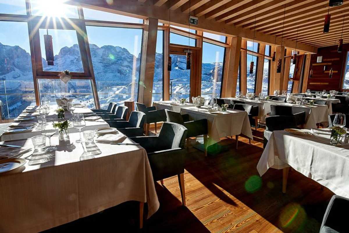 Festa gastronomica con piatti tipici trentini e prodotti locali