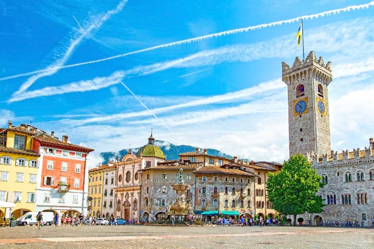 Un'escursione nei dintorni di Trento con vista panoramica