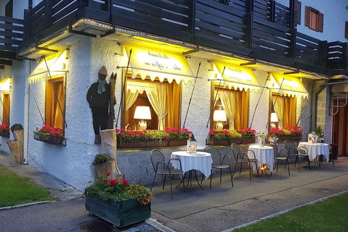 Ristorante tipico a Madonna di Campiglio con piatti locali